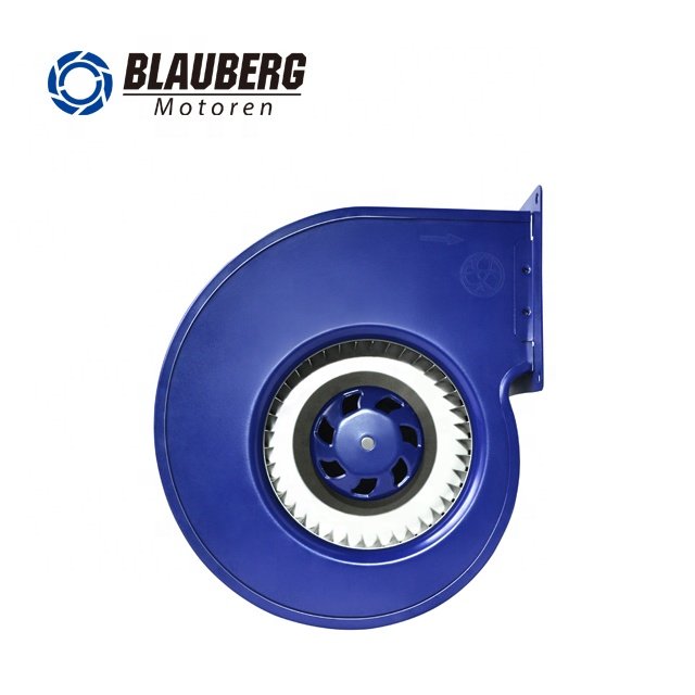 Blauberg 220V IP55 Single Inlet Fan China Centrifugal Blower Fan Catalogue Variable for Data Center Cooling