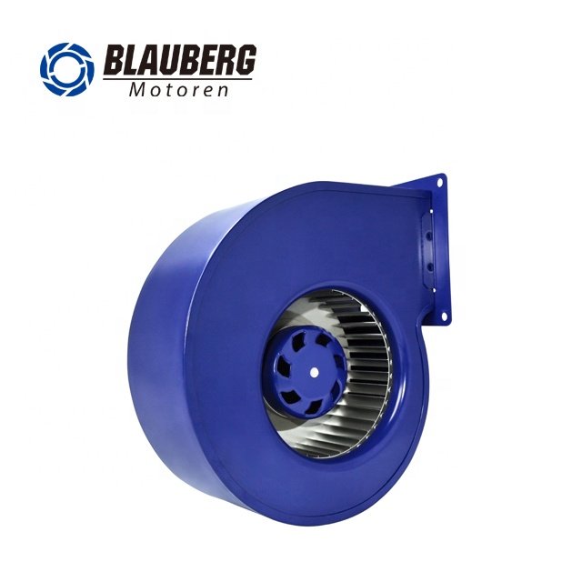Blauberg 220V IP55 Single Inlet Fan China Centrifugal Blower Fan Catalogue Variable for Data Center Cooling