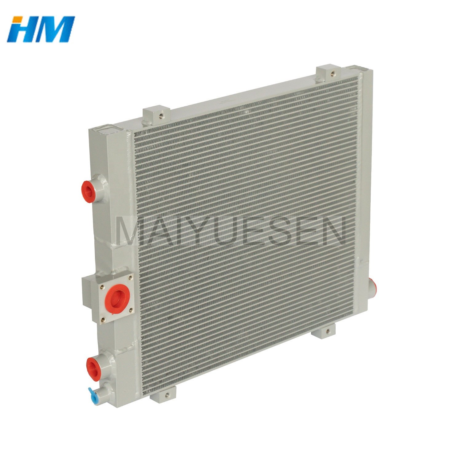 Aluminum Finned Wind Oil Cooler Screw Air Compressors Core Components Including Motor Aftercooler Heat Exchanr Competitive Price