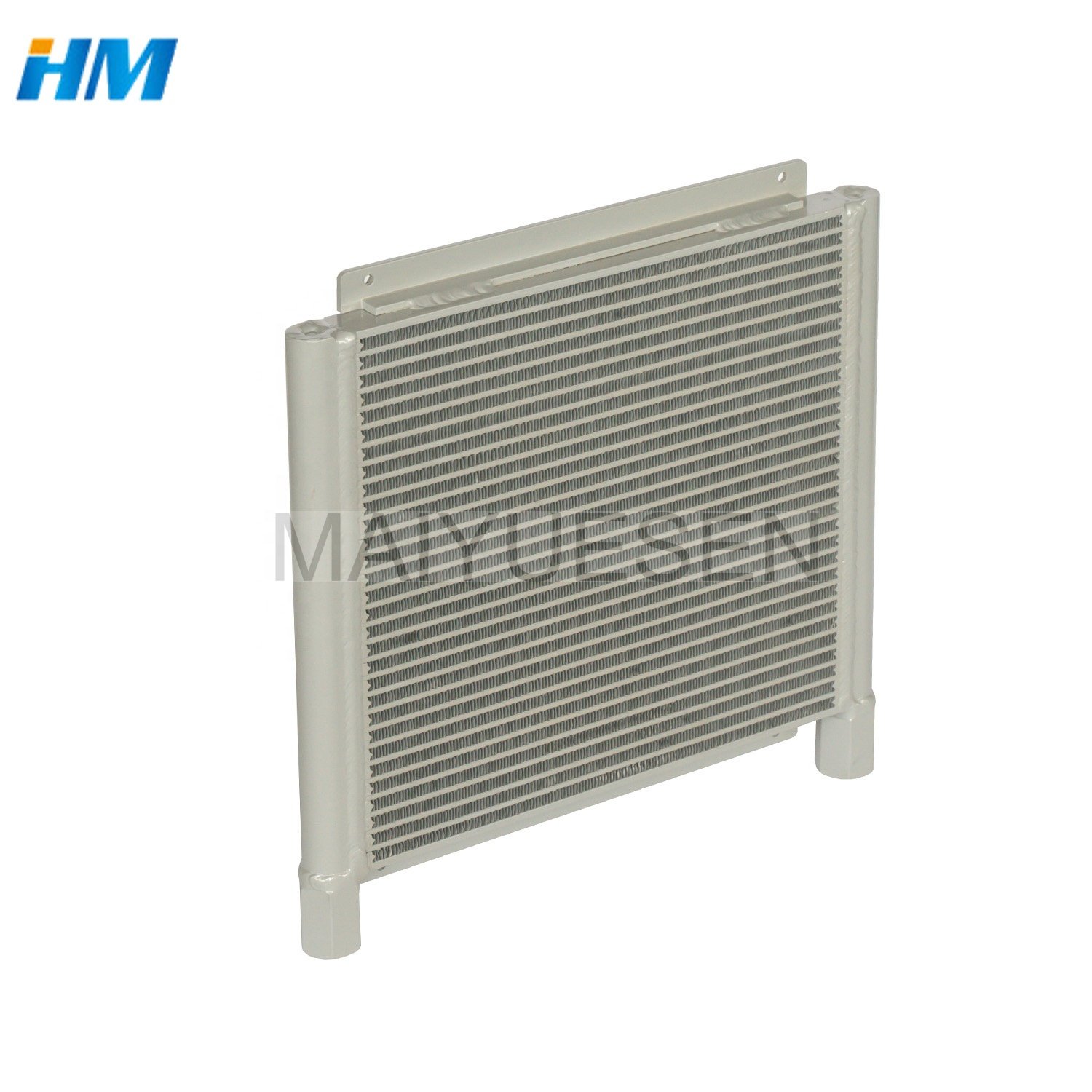 Aluminum Finned Wind Oil Cooler Screw Air Compressors Core Components Including Motor Aftercooler Heat Exchanr Competitive Price