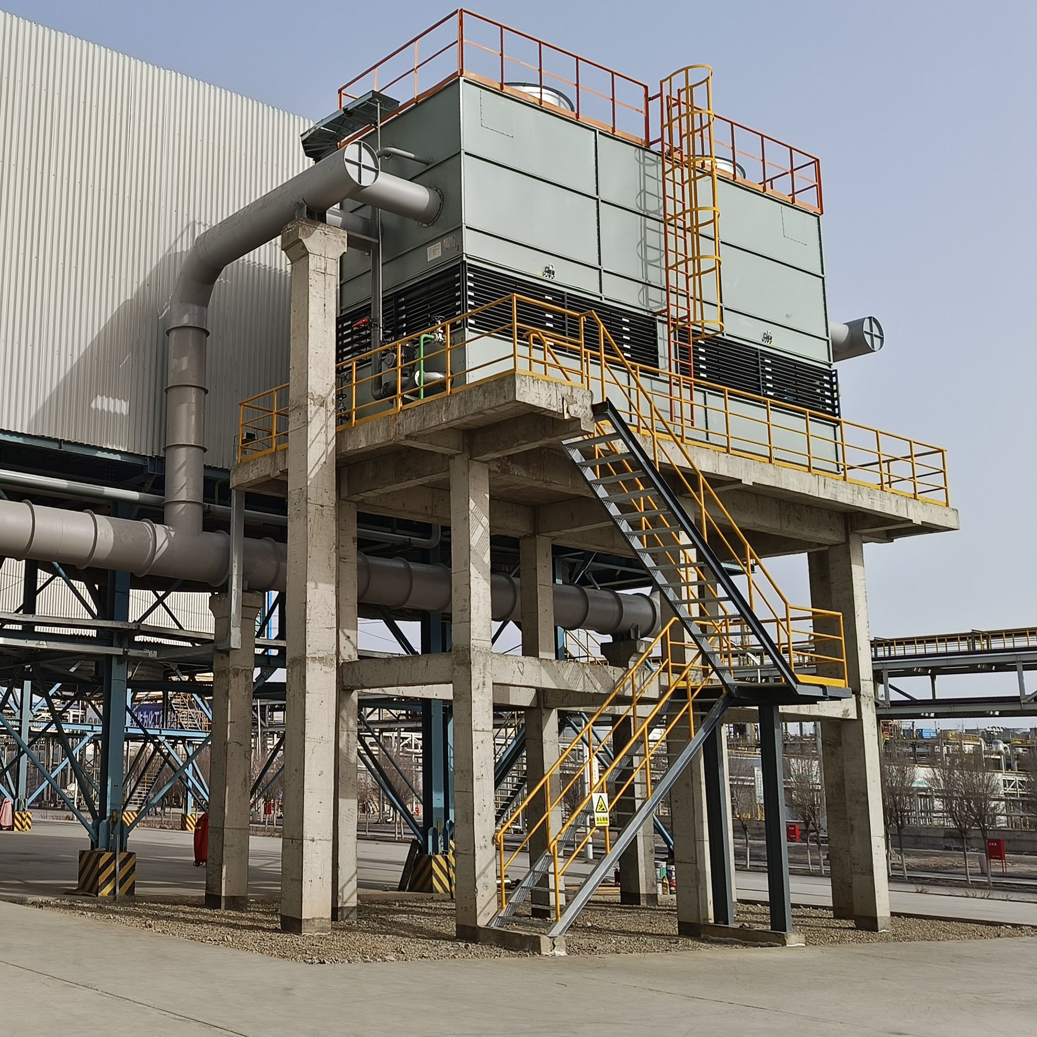 Low Temperature Waste Heat Generation Heat Exchanger Module, High Efficiency Evaporation Condensation Equipment
