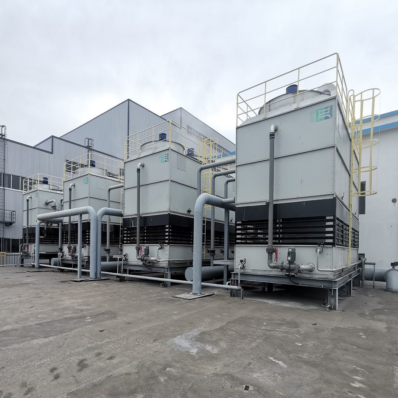 Low Temperature Waste Heat Generation Heat Exchanger Module, High Efficiency Evaporation Condensation Equipment