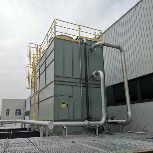 Low Temperature Waste Heat Generation Heat Exchanger Module, High Efficiency Evaporation Condensation Equipment
