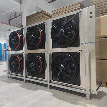 Superior Quality Fully Automatic Stainless Steel Xb-09 Air Cooled Chiller With Water Defrosting