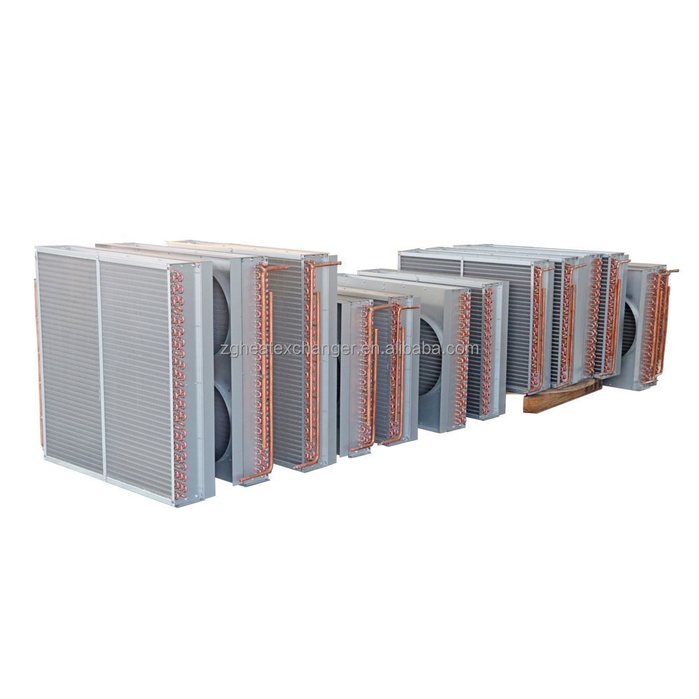 OEM Air Cooled AC Condenser Coil Heat Exchanger HVAC Parts for Central Air Conditioner System