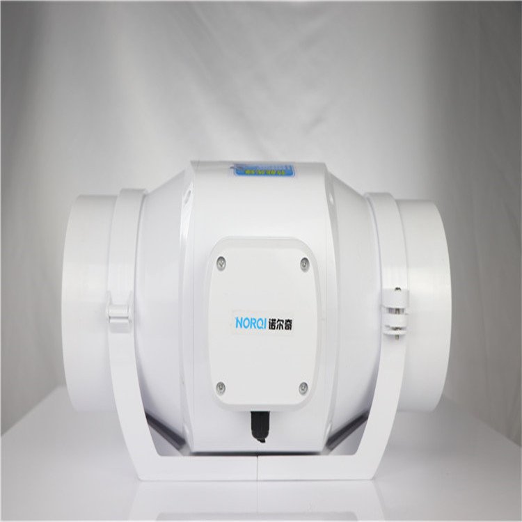 DC Industrial Greenhouse air Blower In-line Ventilation Duct Fan Silent Centrifugal Blower Fans