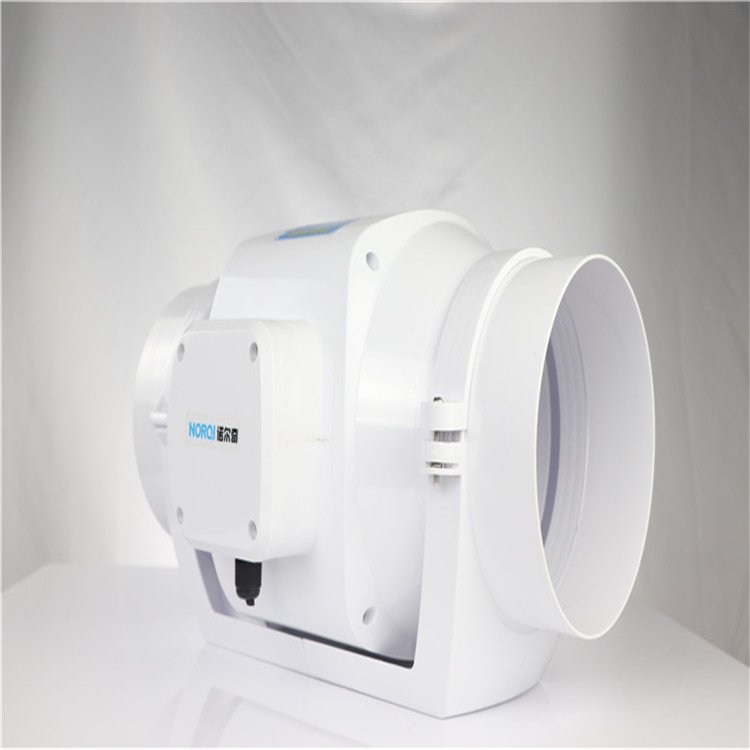 DC Industrial Greenhouse air Blower In-line Ventilation Duct Fan Silent Centrifugal Blower Fans