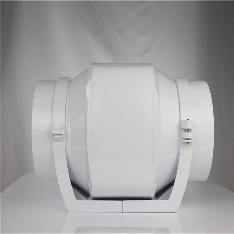 DC Industrial Greenhouse air Blower In-line Ventilation Duct Fan Silent Centrifugal Blower Fans