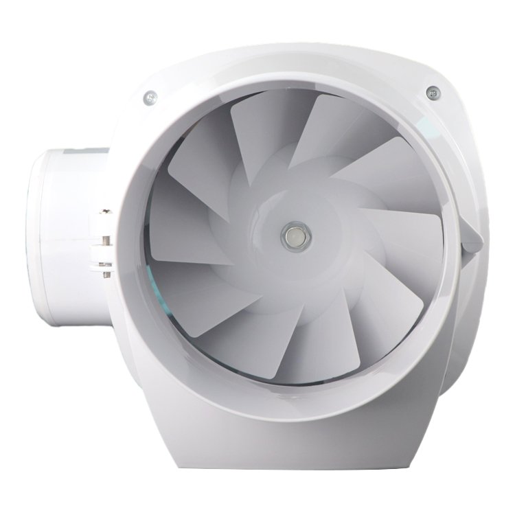 DC Industrial Greenhouse air Blower In-line Ventilation Duct Fan Silent Centrifugal Blower Fans