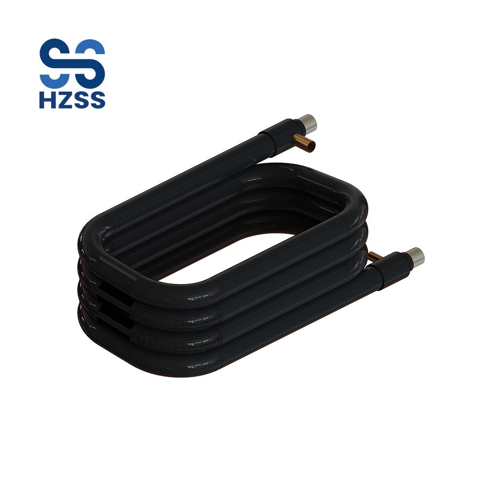 HZSS New Marine AC Condenser Coaxial Heat Exchanger Spiral Wound Tube in Tube for Marine Air Conditioning