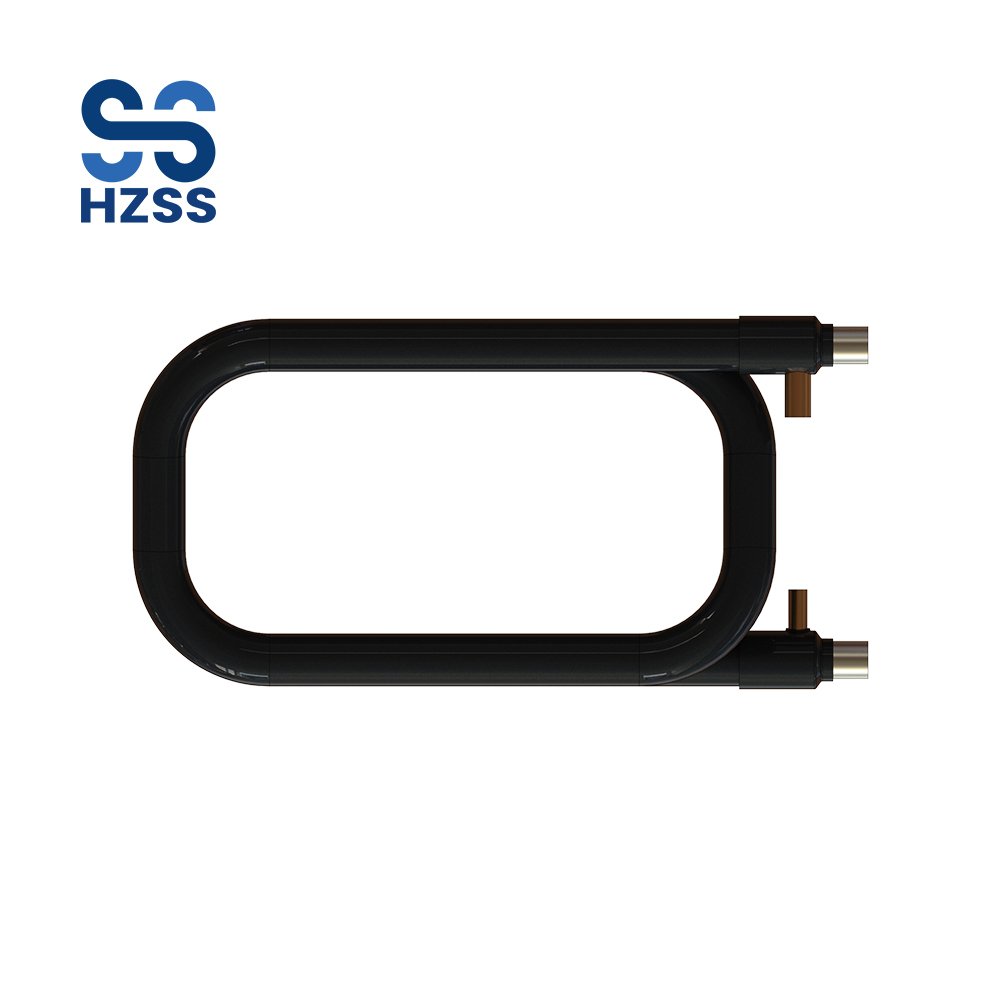 HZSS New Marine AC Condenser Coaxial Heat Exchanger Spiral Wound Tube in Tube for Marine Air Conditioning