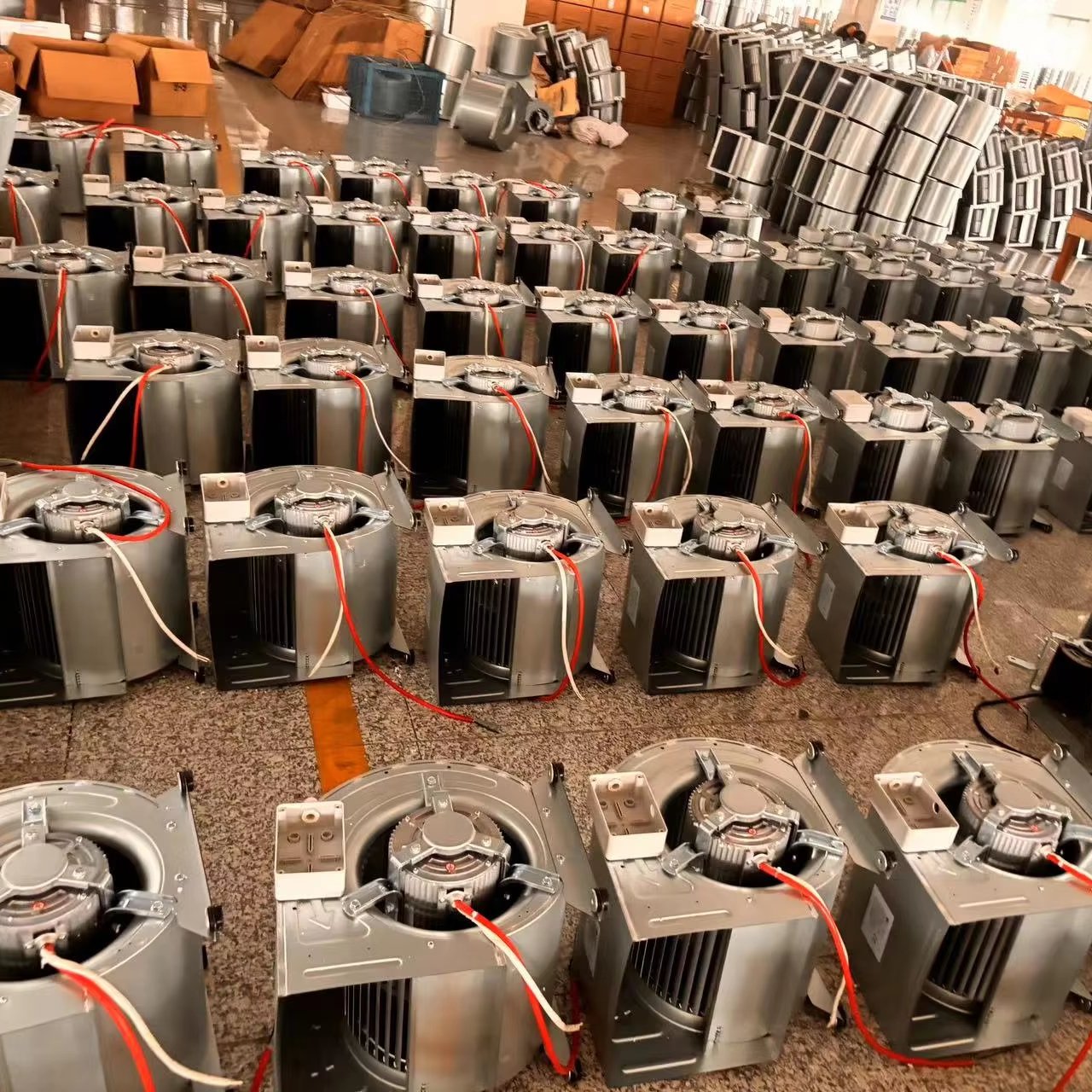 Yuyao Jiale 10-10-550W-6P 230v 900rpm 235CFM Centrifugal Fan with Metal Box Customized Centrifugal Blower