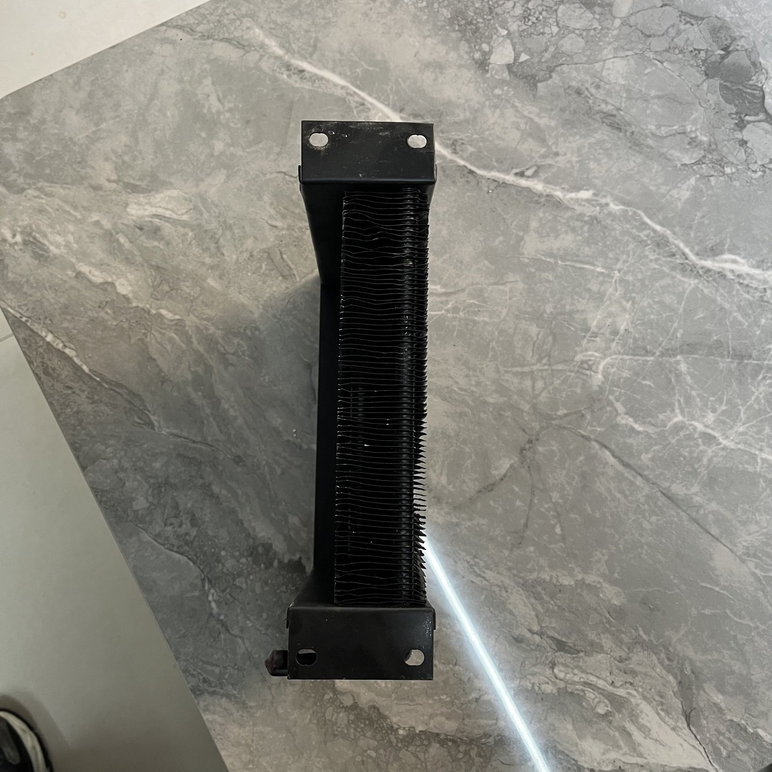 DIY Copper Air Compressor Cooling Condenser for Air Conditioning Oxygen & Engraving Machines Tube Heat Exchanger Structure