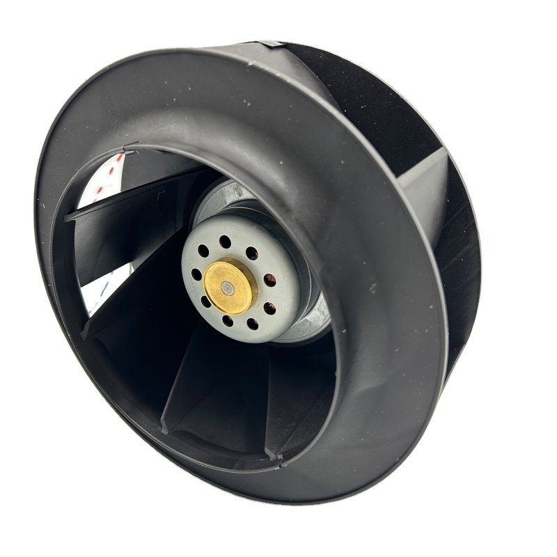 Large Air Volume Centrifugal Impeller Blower Wheel Fans 7 Inch Centrifugal Cooling Fan