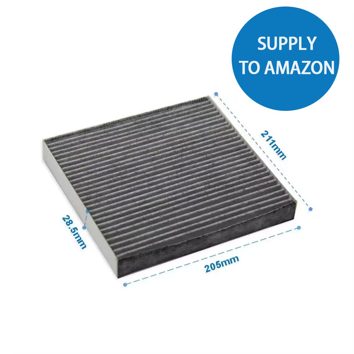 HAINTE OEM Cabin Air Filter Replacement CF11182 Premium Cabin Air Filter Activated Carbon CF11182 for Honda Civic Clarity Acura