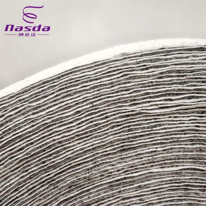 Activated Carbon Fiber Cloth Dust Filter Carbon Filter Cloth Fabric Roll for Car Air Conditioning Filter
