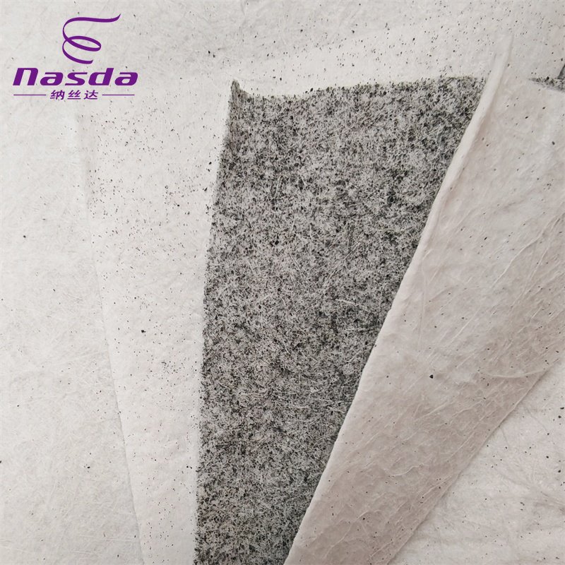 Activated Carbon Fiber Cloth Dust Filter Carbon Filter Cloth Fabric Roll for Car Air Conditioning Filter
