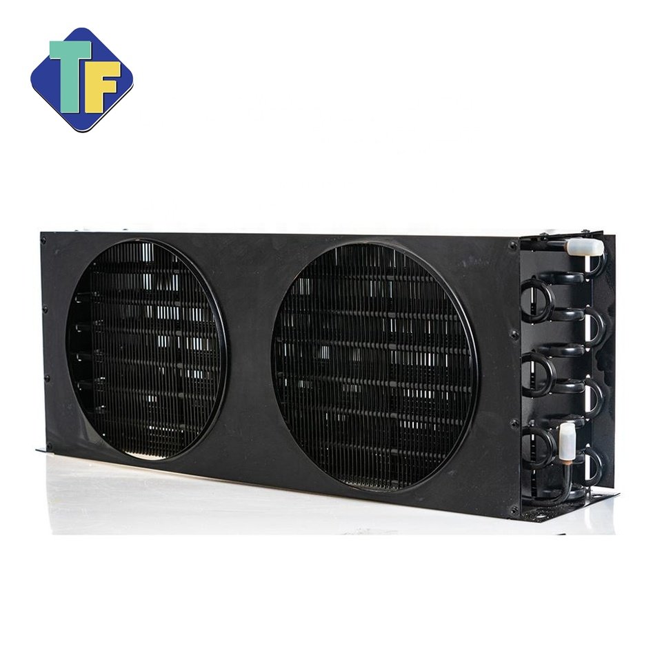 CE Certification 220v/50Hz Voltage Refrigeration Air Cooled Condenser