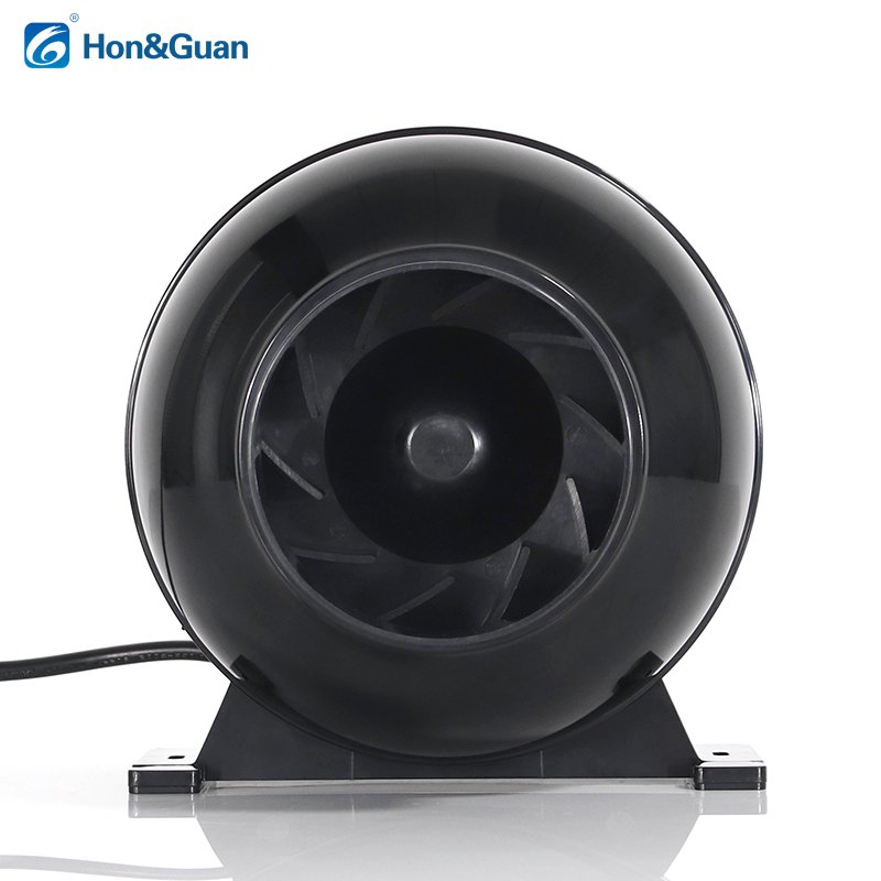 Hon&Guan Fan Manufacturing Chillmax Go Fan OEM&ODM 100~240V AC Centrifugal Blower Duct Fan for Hydroponics.