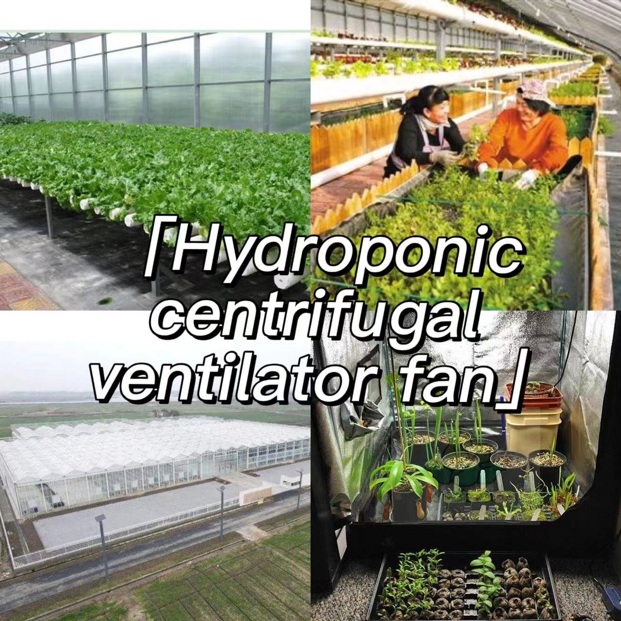 Hon&Guan Fan Manufacturing Chillmax Go Fan OEM&ODM 100~240V AC Centrifugal Blower Duct Fan for Hydroponics.