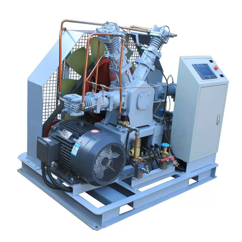 O2 Air Compressor Oxygen Argon Gas Cylinder Filling Station Nitrogen Booster Air Compressor