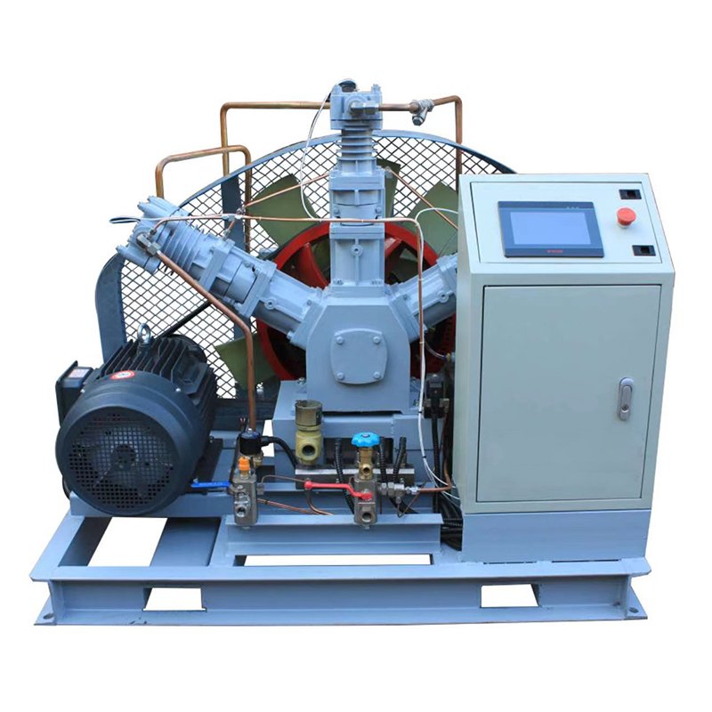 O2 Air Compressor Oxygen Argon Gas Cylinder Filling Station Nitrogen Booster Air Compressor