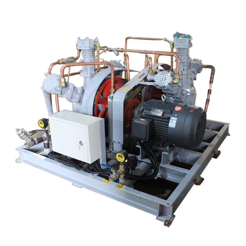 O2 Air Compressor Oxygen Argon Gas Cylinder Filling Station Nitrogen Booster Air Compressor