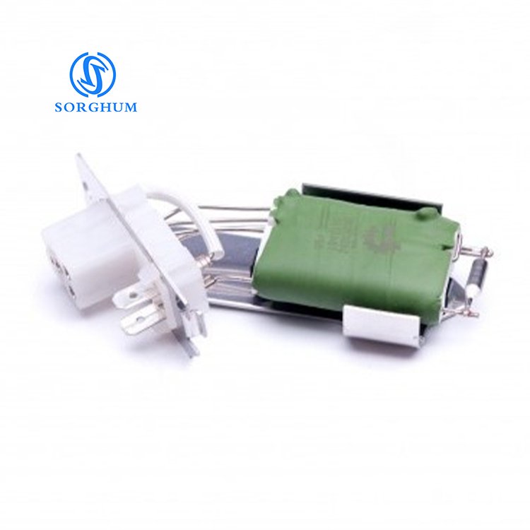 Sorghum 1845785 90228759 New AC Heater Motor Fan Blower Resistor for Vauxhall Astra F Calibra a Cavalier for Opel Vectra a