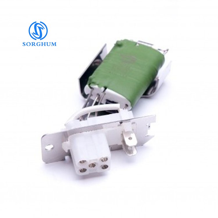 Sorghum 1845785 90228759 New AC Heater Motor Fan Blower Resistor for Vauxhall Astra F Calibra a Cavalier for Opel Vectra a