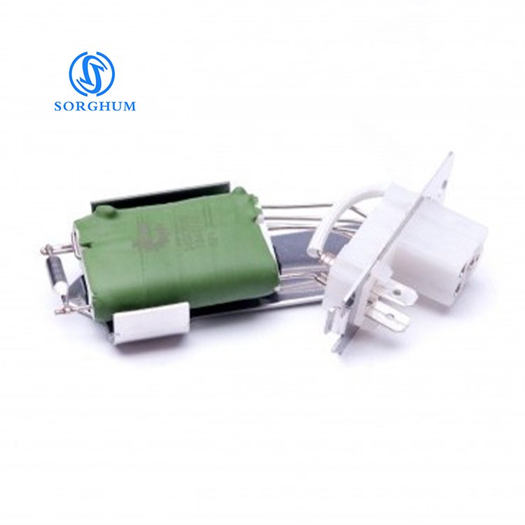 Sorghum 1845785 90228759 New AC Heater Motor Fan Blower Resistor for Vauxhall Astra F Calibra a Cavalier for Opel Vectra a