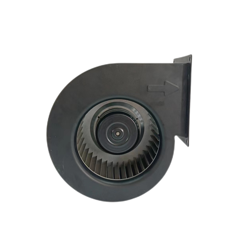 CE Certified 140mm DC Industrial Centrifugal Blower Fan with Steel Blade Electric Power Source Forward Motor Bearing Engine