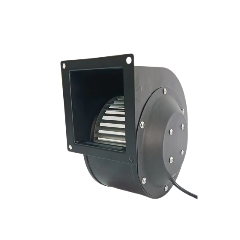 CE Certified 140mm DC Industrial Centrifugal Blower Fan with Steel Blade Electric Power Source Forward Motor Bearing Engine