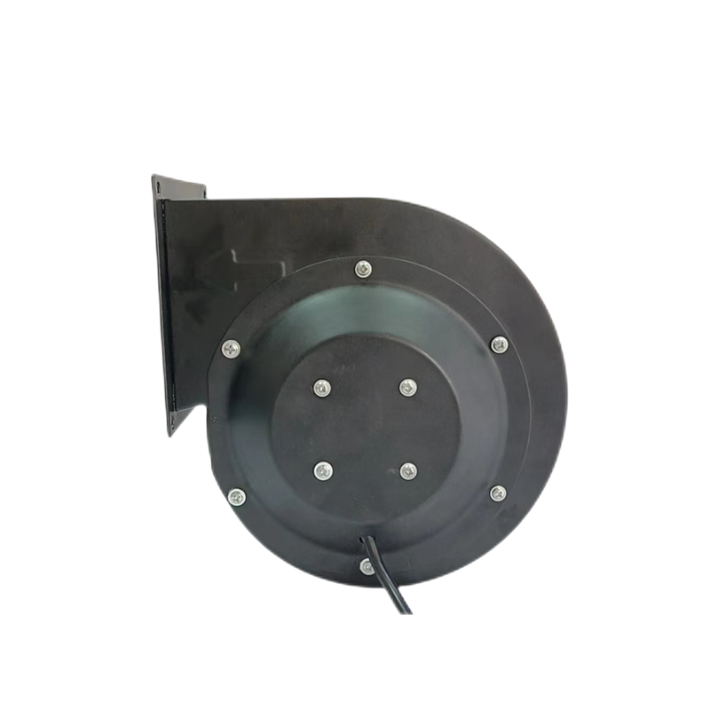 CE Certified 140mm DC Industrial Centrifugal Blower Fan with Steel Blade Electric Power Source Forward Motor Bearing Engine