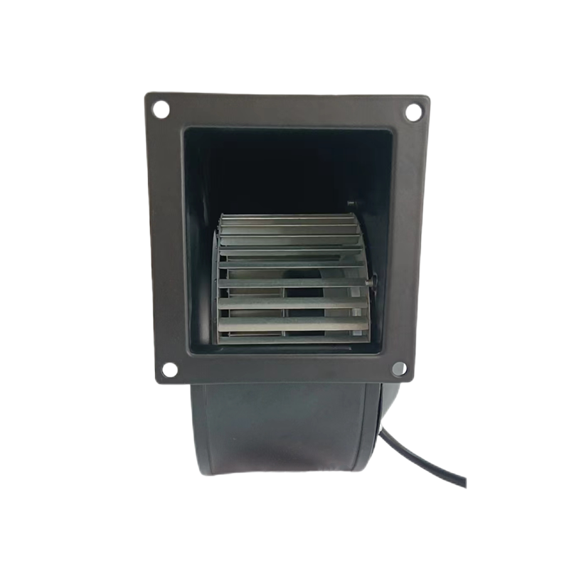 CE Certified 140mm DC Industrial Centrifugal Blower Fan with Steel Blade Electric Power Source Forward Motor Bearing Engine