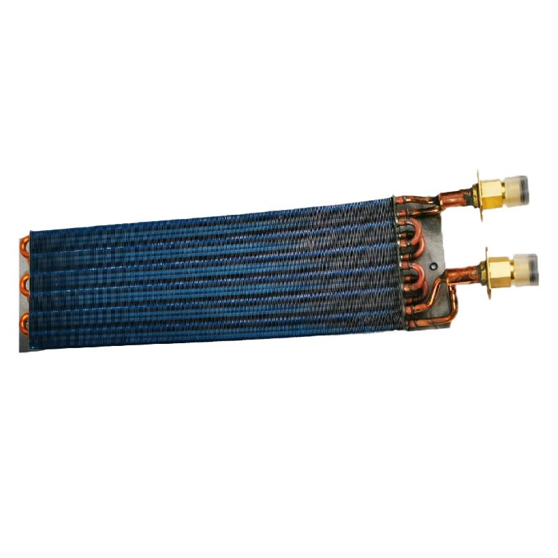 High Efficiency Car Evaporator Unit Heat Exchanger Condenser Aluminum Finned Tube Heat Exchangers
