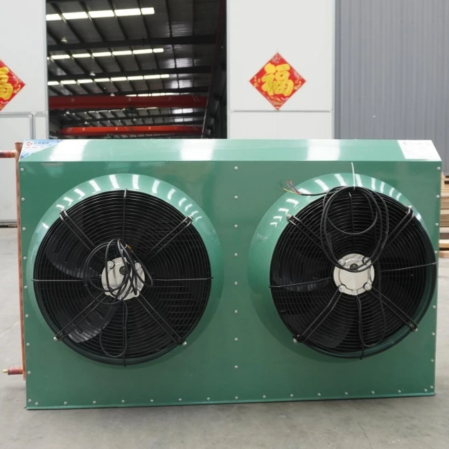 FNH Type Refrigeration Air Cooled Condenser Fan Cooling Unit Plate Heat Exchanger Cold Storage Beverage Factory Food Factory