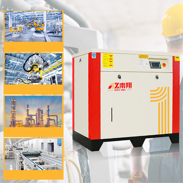 Industrial Air Compressor Low Noise Direct Drive 37 Kw 50 Hp 215cfm Screw Air Compressor With Ce