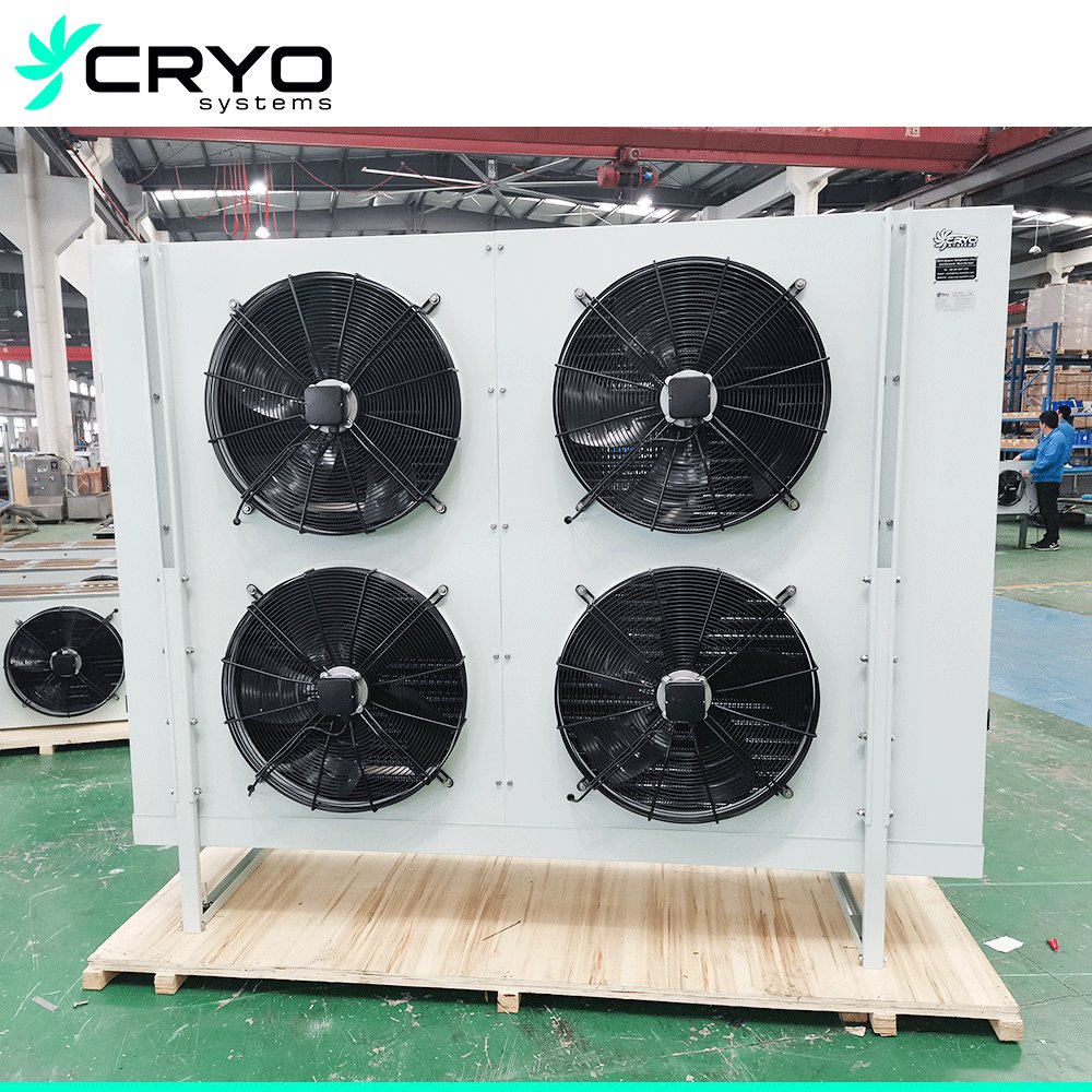 Vertical air Cooler Unit Freezer Condensing Units Evaporator Unit for Blast Freezer