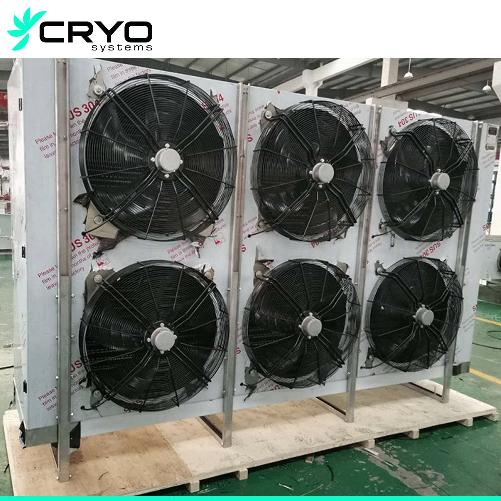 Vertical air Cooler Unit Freezer Condensing Units Evaporator Unit for Blast Freezer