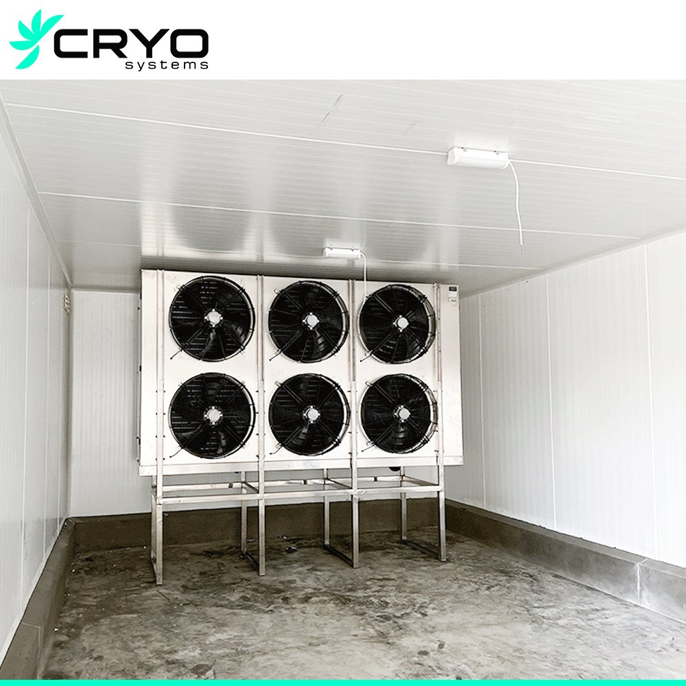 Vertical air Cooler Unit Freezer Condensing Units Evaporator Unit for Blast Freezer
