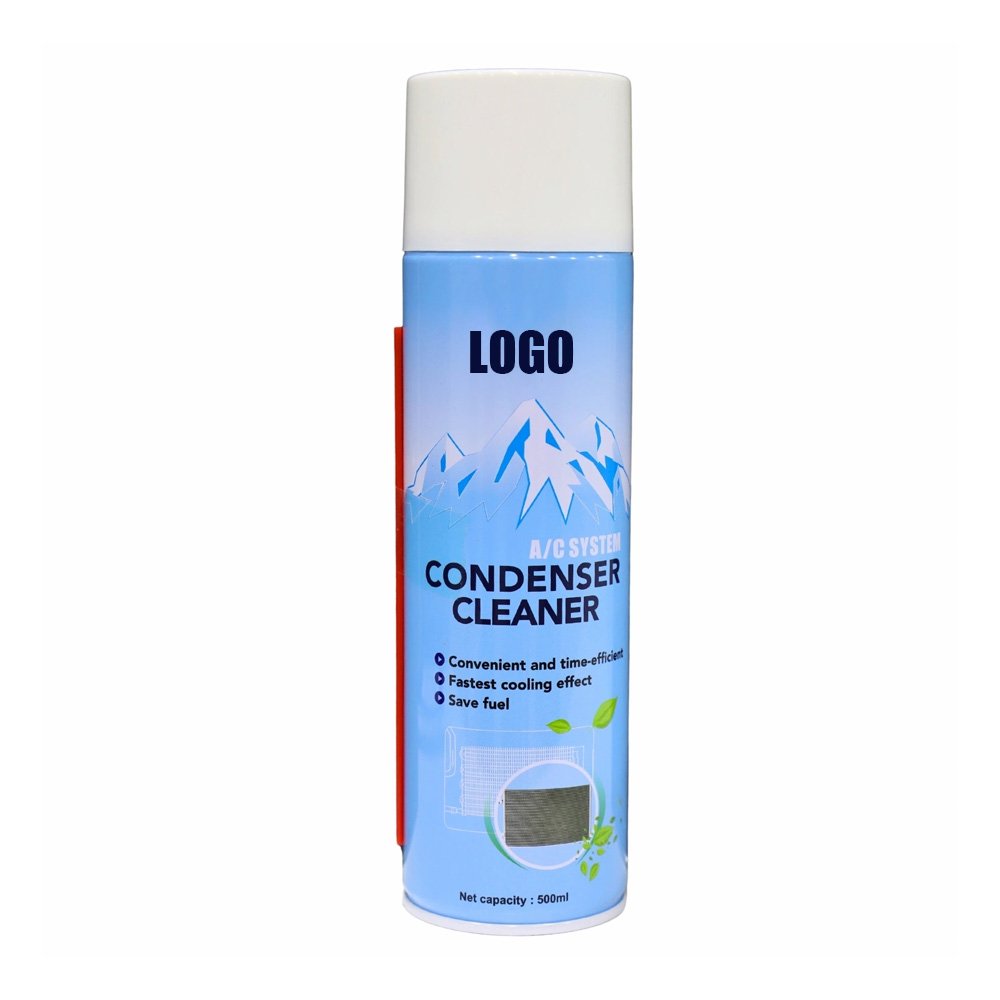 Multi-Purpose Auto Car Air Aluminum Sheet Conditioner Household Chemicals with Condenser Cleaning Agent Feature Stocked