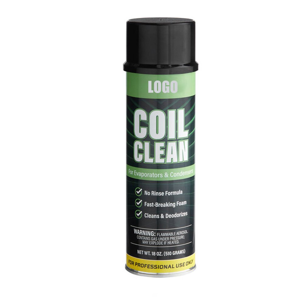 Multi-Purpose Auto Car Air Aluminum Sheet Conditioner Household Chemicals with Condenser Cleaning Agent Feature Stocked