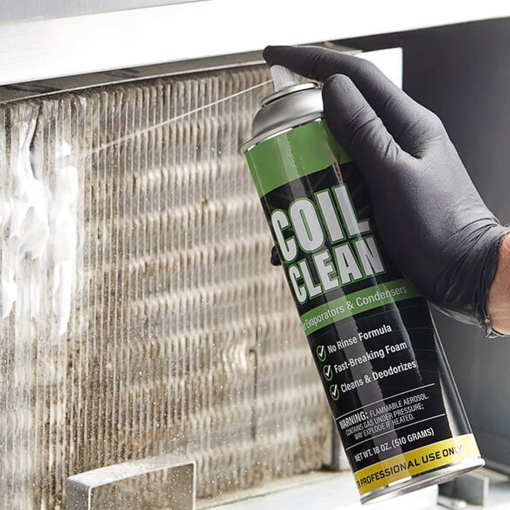 Multi-Purpose Auto Car Air Aluminum Sheet Conditioner Household Chemicals with Condenser Cleaning Agent Feature Stocked