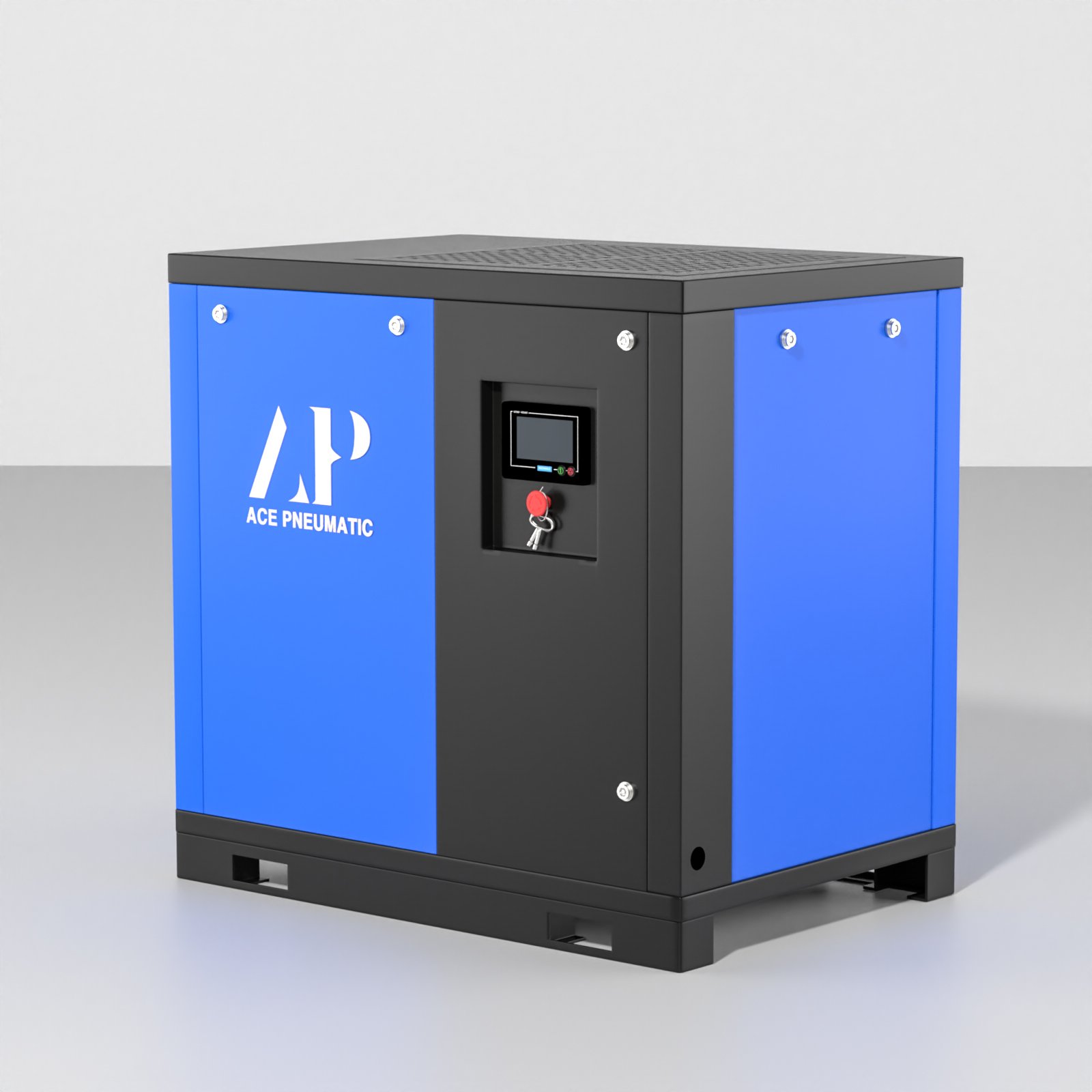 China Air Compressors Manufacturer 50hp 37kw Low Fuel Consumption Energy-saving Industrial Equipments Screw Compressor