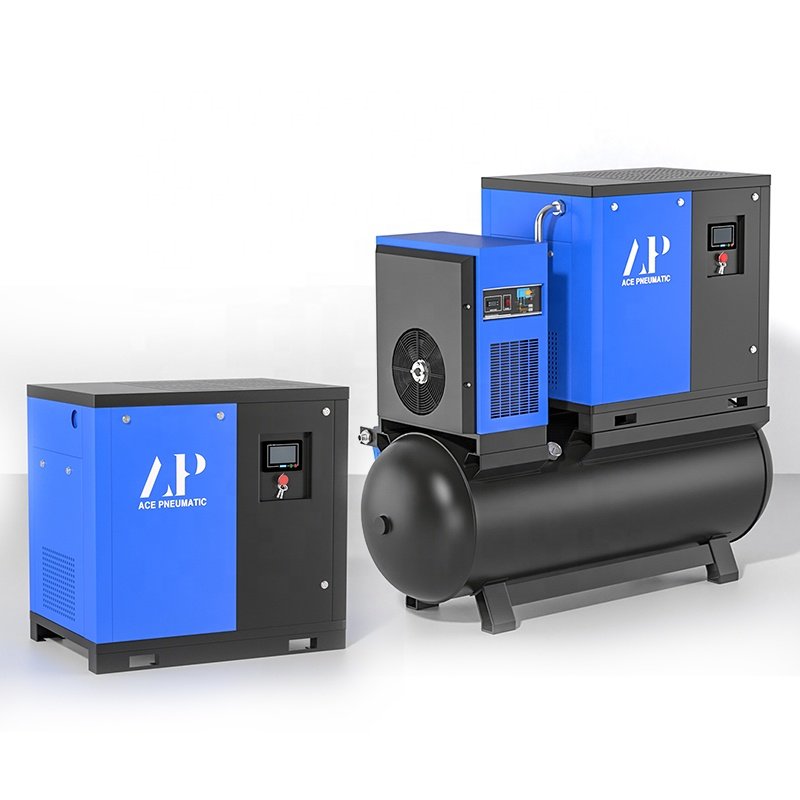 China Air Compressors Manufacturer 50hp 37kw Low Fuel Consumption Energy-saving Industrial Equipments Screw Compressor