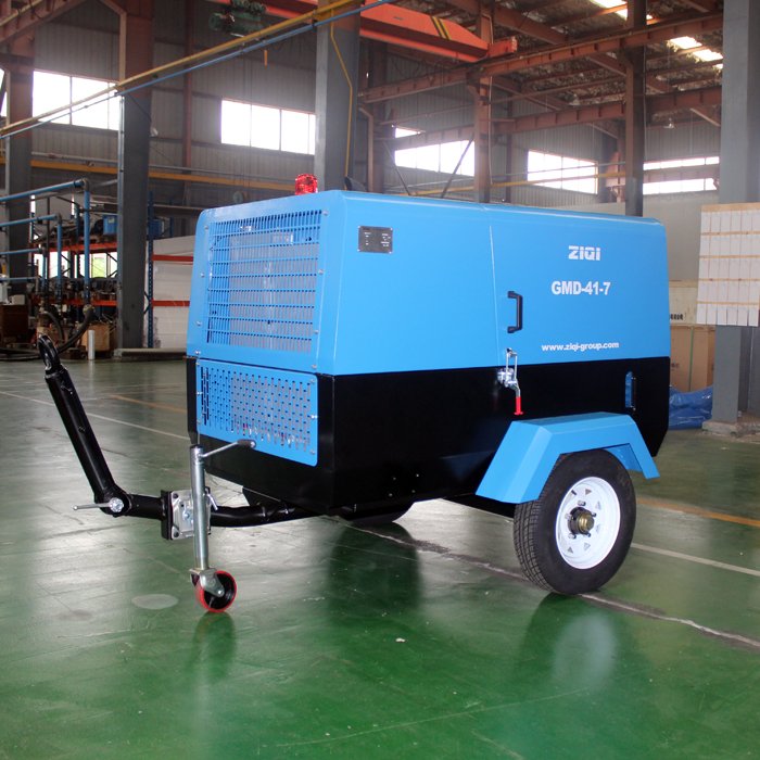 Most Popular Three Stage High Efficiency Oil/Air Vessel 41Kw/55hp Germany Technology Screw Air End Air Compressor