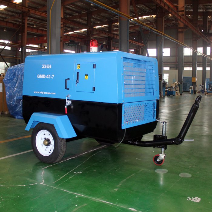 Most Popular Three Stage High Efficiency Oil/Air Vessel 41Kw/55hp Germany Technology Screw Air End Air Compressor