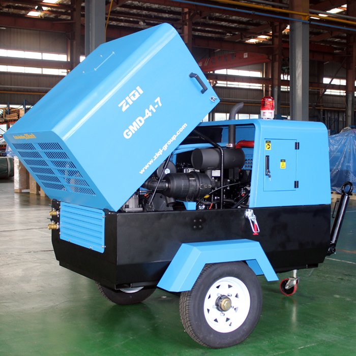 Most Popular Three Stage High Efficiency Oil/Air Vessel 41Kw/55hp Germany Technology Screw Air End Air Compressor
