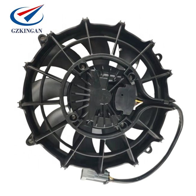 10-12 Inch VA109-ABL321P 12V 24V Condenser Fan Radiator Fan Replace SPAL Brushless Fan Noise -free Reliable High Performing