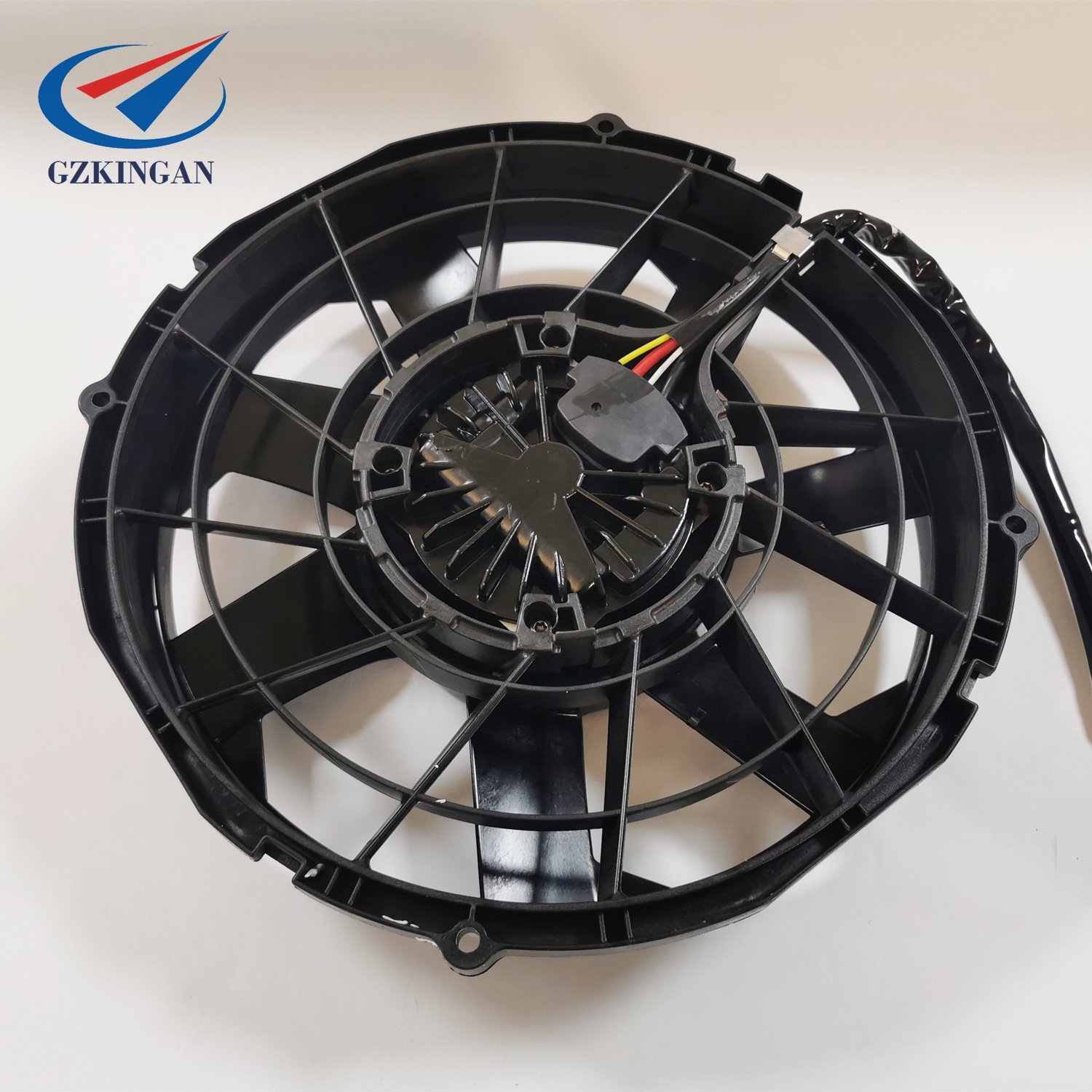 10-12 Inch VA109-ABL321P 12V 24V Condenser Fan Radiator Fan Replace SPAL Brushless Fan Noise -free Reliable High Performing